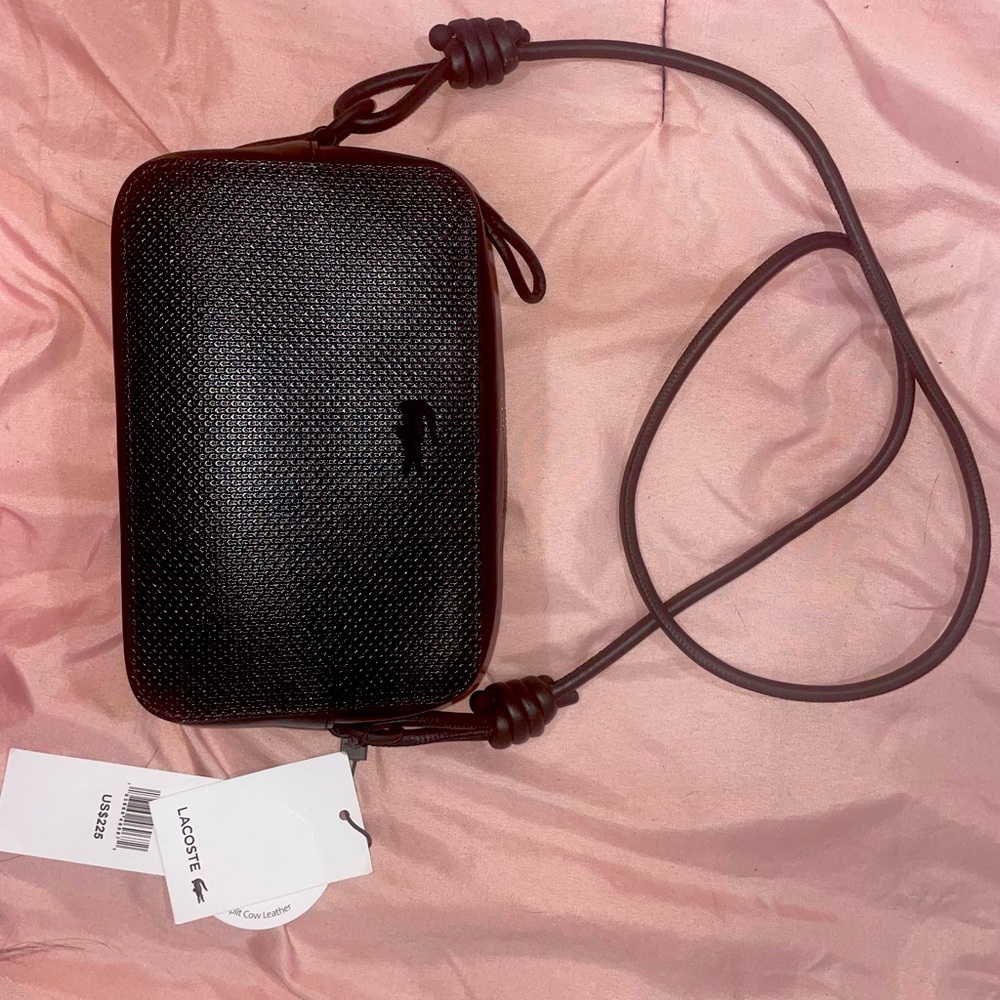 BNWT Lacoste crossbody